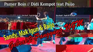 Show Didi Kempot paling gila2an  Paijo Igun amp Sandy Gebrak2 panggung [upl. by Shaughnessy165]