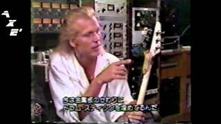 MICHAEL SCHENKER INTERVIEW 1989 [upl. by Esylle840]