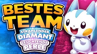 Das BESTE TEAM für Pokemon Strahlender Diamant und Leuchtende Perle [upl. by Querida318]