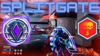 The game that got me Champion Pro Splitgate Gameplay 2024 [upl. by Atekahs506]