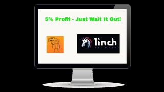 Pionex Results  1inchusdt  Martingale Bot  Easy Money [upl. by Agbogla]