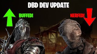 Nurse Is Getting Nerfed Finally  DBD Patch Notes [upl. by Levona]