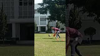 GOALKEEPER PERSIB U15 TRAINING 4 akademipersib persib shorts short [upl. by Enileuqcaj]