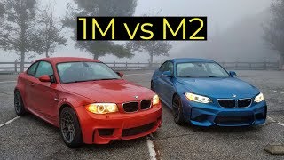 BMW 1M vs M2  Which is the Better quotBabyquot M Car [upl. by Han]