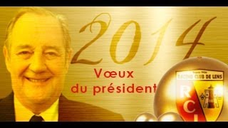 Les voeux de Gervais Martel pour 2014 [upl. by Sucul240]