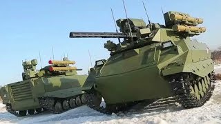 Uran9 tank terminator Rusia yang di takuti sekutu [upl. by Nicks]