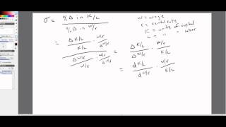 Elasticity of Substitution in Production CobbDouglas [upl. by Effie670]