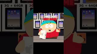 Eric Throws Tantrum For Not Getting IPad💀 shorts southpark ericcartman shortvideo [upl. by Nonohcle]