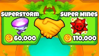 My FAVORITE Tower Combination is SUPER Bloons TD Battles 2 [upl. by Anjela]