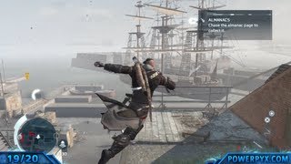 Assassins Creed 3  All Almanac Page Locations Boston Blowing in the Wind Trophy  Achievement [upl. by Claud]