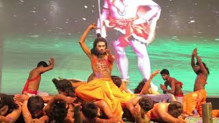 Om Shivoham Dance  Lord Shiva Songs  AITS Rajampet [upl. by Ylrak849]