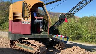 10RB dragline at Threlkeld Mining Museum [upl. by Anairad621]