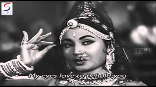 Mera Dil Ab Tera O Saajana  Lata Mangeshkar  DIL APNA AUR PREET PARAI  Raaj Kumar Meena Kumari [upl. by Illyes]