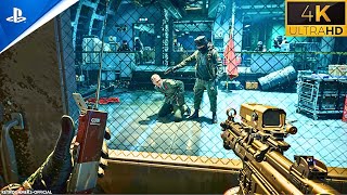 SHOCKING Fail The Collapse Of USSR Secret Bunker  PS5  CALL OF DUTY® [upl. by Ailahk491]