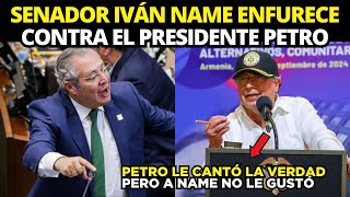 ¡IVÁN NAME se va con TODO CONTRA PETRO quotVOY A AYUDAR A ENTERRAR LAS REFORMASquot dijo [upl. by Ledeen]