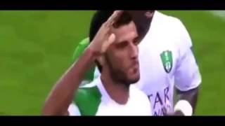 اغنية  انا وياك اهلاوي  بأسماء اللاعبين الملكي عراقية روووعة [upl. by Alram92]