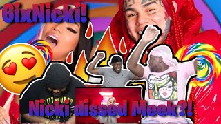 TROLLZ  6ix9ine amp Nicki Minaj Official Music Video REACTION [upl. by Oicnerolf]