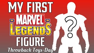 MY FIRST MARVEL LEGENDS ACTION FIGURE  Throwback ToysDay [upl. by Mayda]