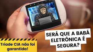 HACK DE BABÁ ELETRÔNICA exemplo de vazamento de dados e quebra de confidencialidade [upl. by Maxima829]