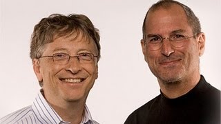 Steve Jobs e Bill Gates Juntos Documentário Completo PTBR [upl. by Lucier]