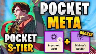 Pocket Meta Rank 3 says Pocket is the Best Hero  Deadlock Gameplay [upl. by Nyladnohr86]