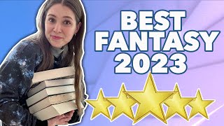 Top 5 fantasy books I read in 2023 [upl. by Jestude]