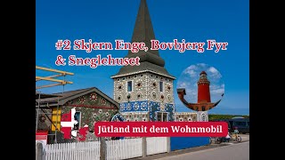 Jütland mit dem Wohnmobil 2 Skjern Enge Bovbjerg Fyr amp Sneglehuset [upl. by Treva]