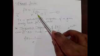 Dependence Fermi Factor on Temperature Density of states Fermi Dirac distribution 2 VTU [upl. by Ninaj310]