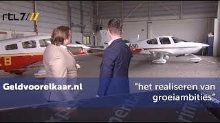 Geldvoorelkaarnl in Ondernemend Nederland op RTL7 [upl. by Notserc]