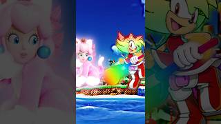 Princess Peach Vs Amy Rose Who Is Stronger [upl. by Crescentia]