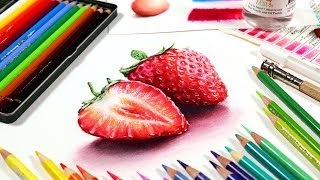 HOW TO USE COLORED PENCIL  Guide for Beginners [upl. by Ola]