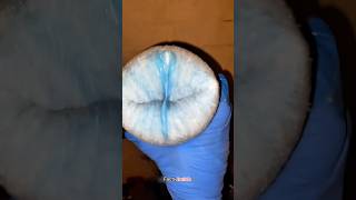 The Most Satisfying Way To Clean A Pipe shortsvideo satisfying cleaning [upl. by Gass703]