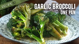 Dont boil your broccoli  Butter Garlic Broccoli [upl. by Clarisse884]