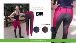 Pikeur Reithose Lucinda Grip cherry  PIKEUR KOLLEKTION [upl. by Amarillis]