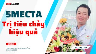 Smecta  Sử dụng thuốc Smecta trị tiêu chảy đúng cách hiệu quả với 1 liều duy nhất  TTMEDICAL [upl. by Sells]