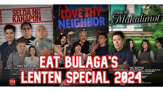 Eat Bulagas Lenten Special 2024 [upl. by Lark]