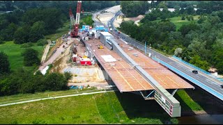 A14 Elbebrücke Juni ´24 I Wittenberge I Elbvorland I Seehausen [upl. by Anaahs]