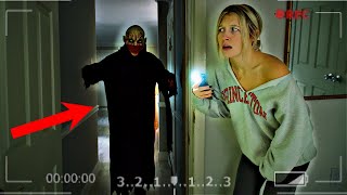 quotDEMONquot SCARE PRANK ON GIRLFRIEND [upl. by Mikeb]