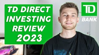 How to BUY Stocks and ETFs with TD Web Broker  Setup TD Direct Investing Account  Griffin Milks [upl. by Yolande]