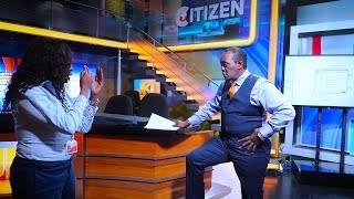 JKLIVE BEHIND THE SCENES  ROSELYN AKOMBE INTERVIEW [upl. by Omixam]