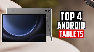 ✅Best Android Tablets in 2024  Top 4 Picks [upl. by Pasol]