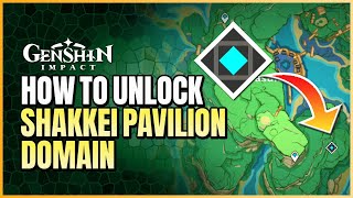 Unlocking Shakkei Pavilion Domain  Tutelage Castle Of Scrolls Guide [upl. by Senskell92]