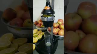 बिना मिक्सर घर पर बनाए एकदम ताजा और बाजार से सस्ता जूस shorts juice recipe viral [upl. by Anilah]