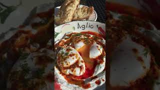 Popular Turkish Breakfast Cilbir aka Turkish Eggs [upl. by Bird967]