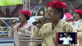 RCCG PRAISE TEAM MINISTRATION  DECEMBER 2022 HOLY GHOST SERVICE [upl. by Anauqcaj800]