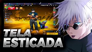 COMO ESTICAR A TELA DO FREE FIRE NO EMULADOR 4240 DA FORMA CORRETA ATUALIZADO✅ [upl. by Dammahum]