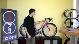 Wilier Triestian Cento1 SR review at twohubscom [upl. by Eillor735]