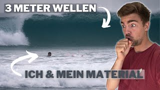 ZU EXTREM FÜR MICH Windsurfen in 3 Meter Wellen ist eskaliert [upl. by Gillett501]