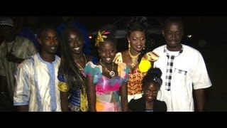 African Wedding Preview  Senegalese Culture [upl. by Carnahan]