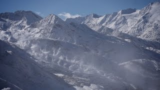 Beschneiung in ObergurglHochgurgl as seen on ötztaltv [upl. by Mor614]